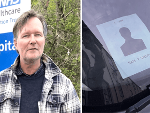 The strange case of 'Sam T Smith' in North Tawton