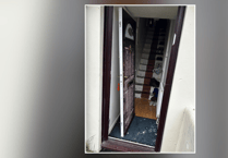 Suspected illegal drug activity at North Tawton property