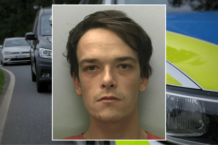 Charlie Rooker is wanted in connection to a breach of a court issued order.