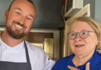 Cheriton Bishop pub welcomes pop-in celebrity chef