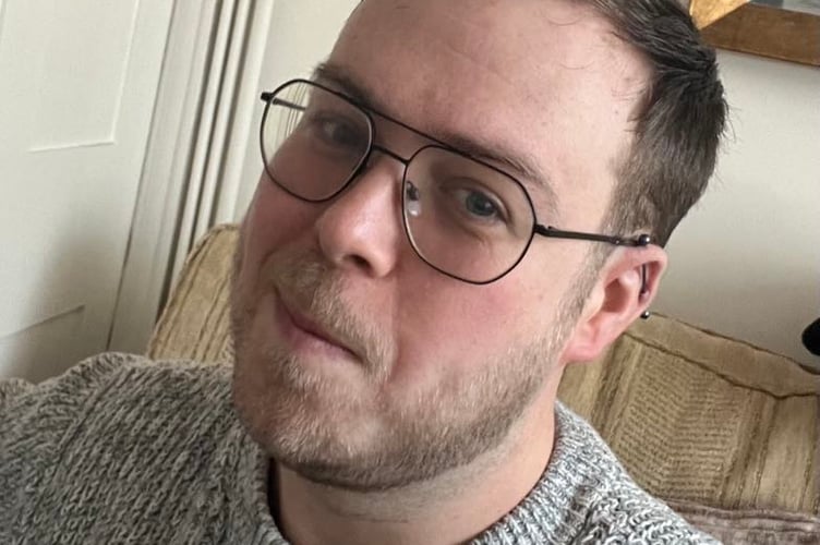 Daniel Burgess is hoping to create a pride event in Okehampton.