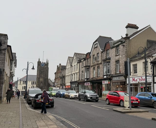 Okehampton community groups' grant aid