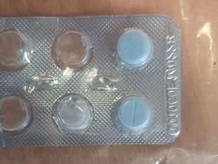 Health warning for illegal pills