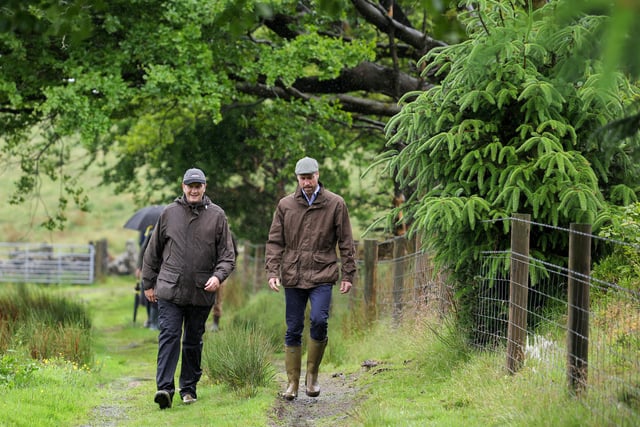 Prince William gives hope to moorland village