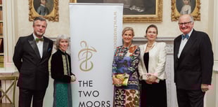 HRH Duchess of Edinburgh celebrates festival anniversary