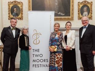 HRH Duchess of Edinburgh celebrates festival anniversary