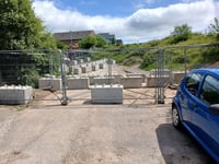 Landowner defends fence amid trespass claims