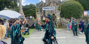  All the fun of Buckland Fair