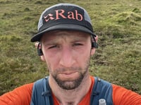 Mountain rescuer's 108-mile success