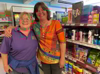 Creative shopkeeper praised