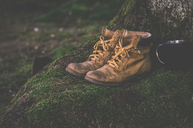 Taking a walk can help you find mental space.