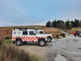 Volunteers find missing person unharmed after search 