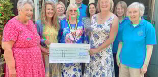 Okehampton Inner Wheel donates to museum to honour mutual founder