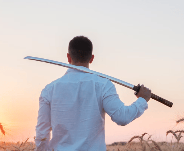 Hundreds of 'Ninja' swords surrendered to police