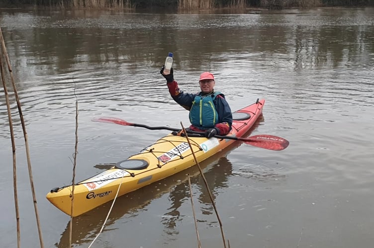 Drip Drip is a community group working to understand the health of the River Tamar river and advocate for its well being.