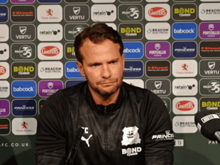 Cleverley admits Argyle 'deserved' to lose to arch rivals