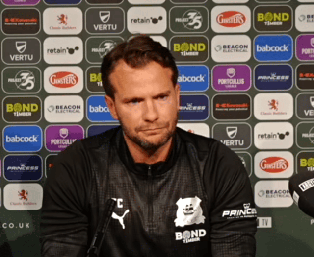 Cleverley 'excited' ahead of Argyle's season opener