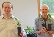 Dartmoor tea farm sends plants into space