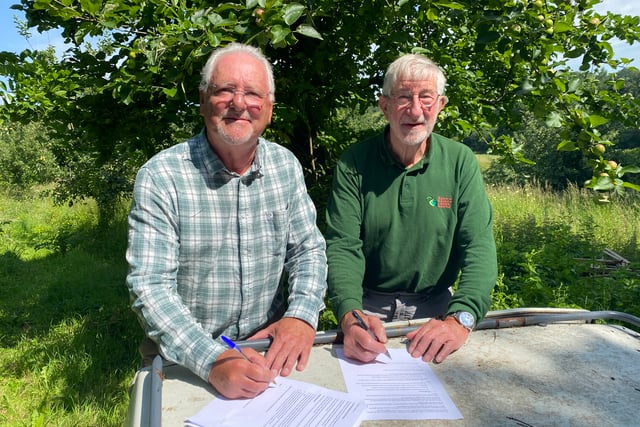 Branching out into orchard management