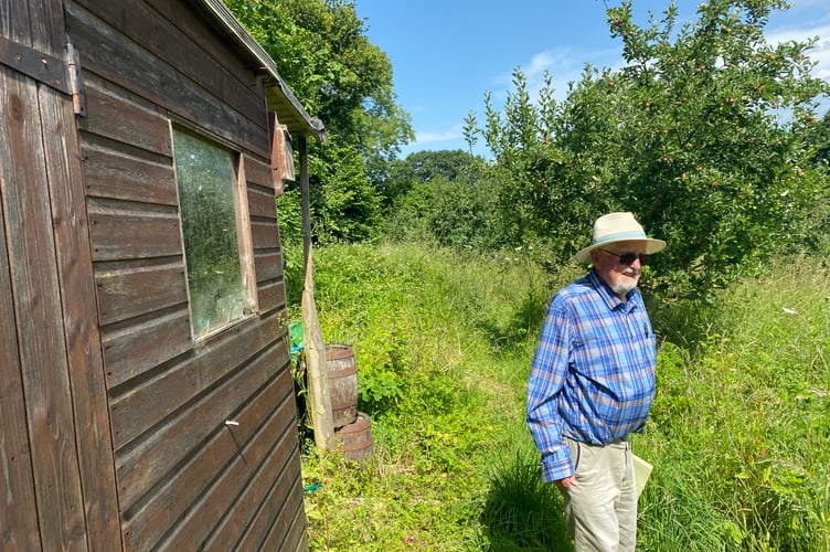Bere Ferrers Orchard is to become a community orchard.