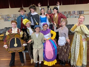 Beauty and the Beast at Tavistock College 