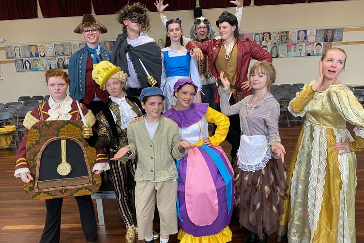 Tavistock College is proud to present a whole-school production of Beauty and Beast.