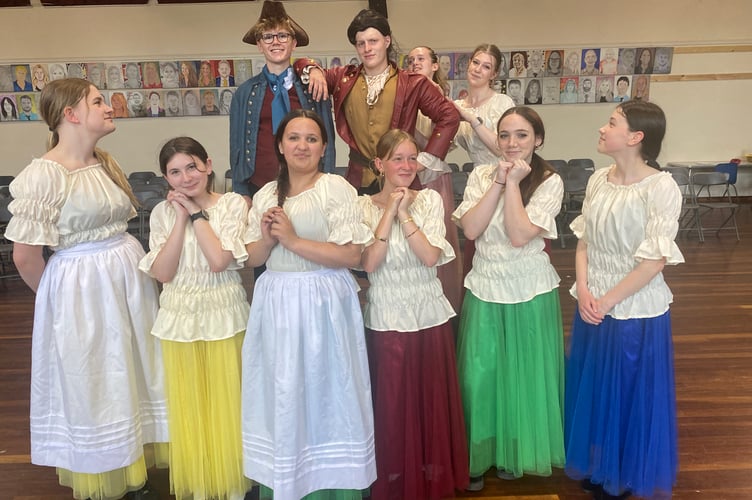 Beauty and the Beast by Tavistock College.