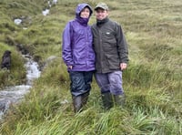 Couple's fundraising adventure of a lifetime to remember mother