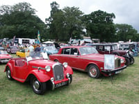 Historic setting for historic motors