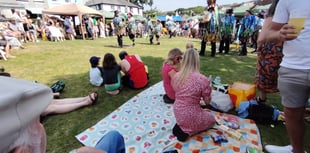 Village fair a run-away success