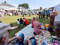 Village fair a run-away success