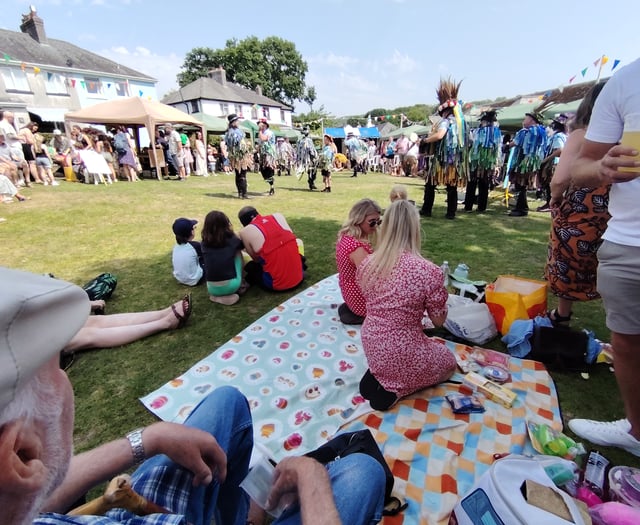 Village fair a run-away success