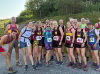 Busy week for Okehampton runners