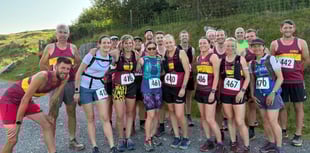Busy week for Okehampton runners