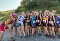 Busy week for Okehampton runners