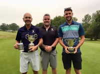 Adam scoops 'club champion' for fourth time