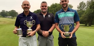 Adam scoops 'club champion' for fourth time