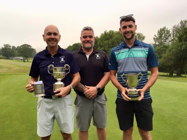 Adam scoops 'club champion' for fourth time