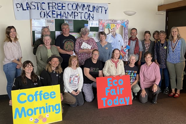 Okehampton Big Green Week success