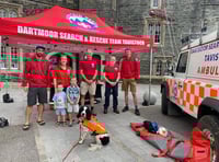 Volunteer rescuers' fundraising evening 