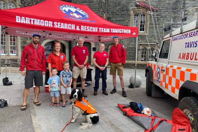 Volunteer rescuers' fundraising evening 