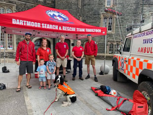 Volunteer rescuers' fundraising evening 