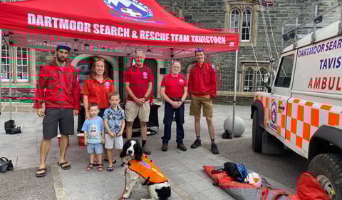 Volunteer rescuers' fundraising evening 