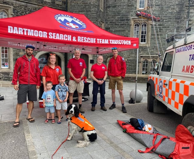 Volunteer rescuers' fundraising evening 