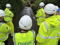 Devon fills 9,500 potholes this year