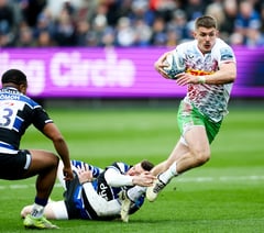 Tavistock's Luke Northmore plays for England in US test