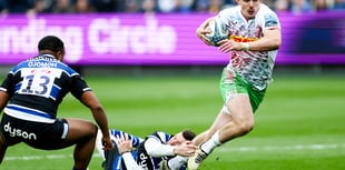 Tavistock star joins England rugby tour