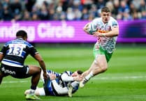 Ex-Tavistock player in England rugby squad