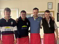 Lewdown YFC raise £1,200 for charity