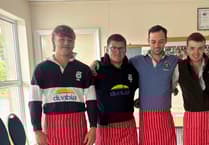 Lewdown Young Farmers' charity breakfast success